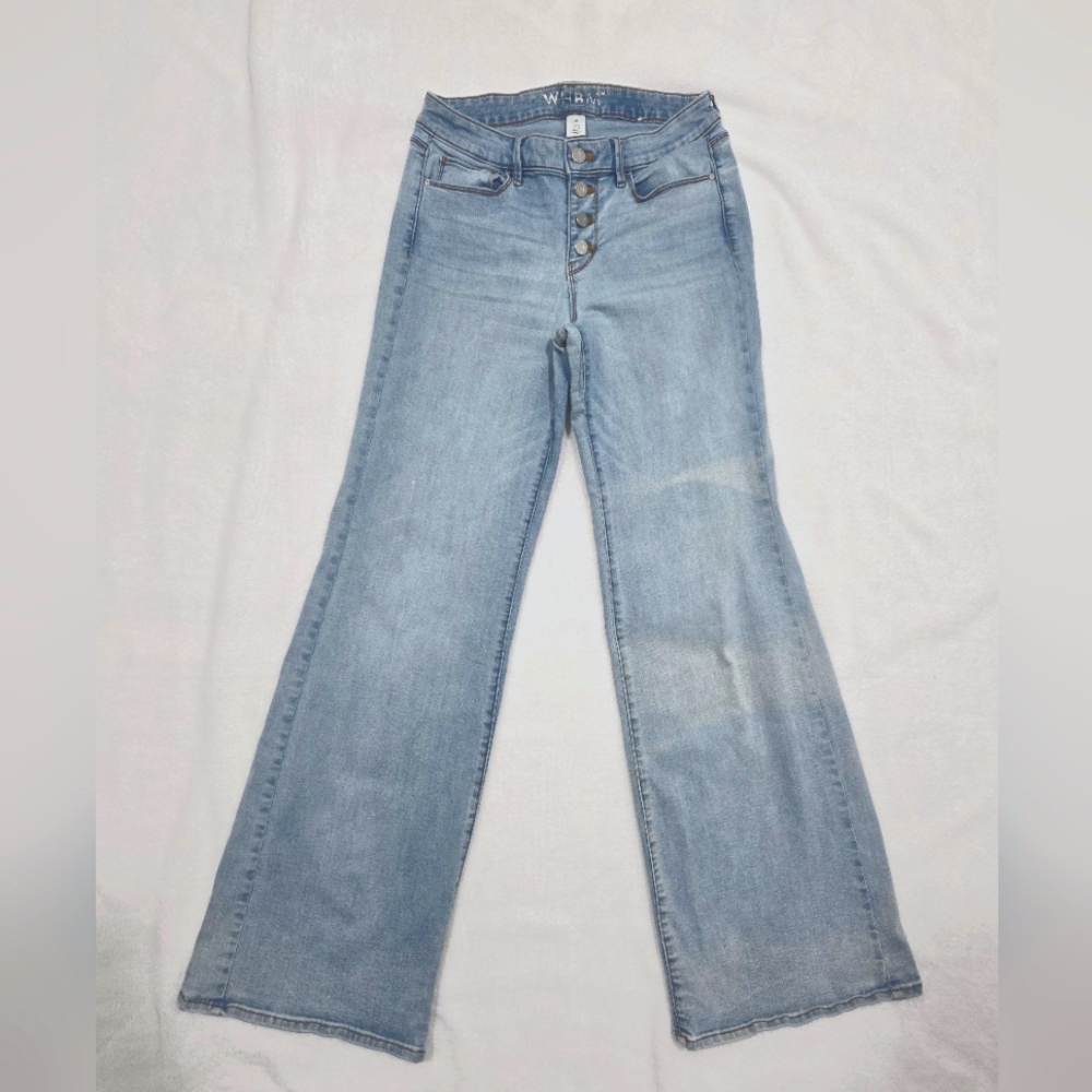WHBM Flare Jeans